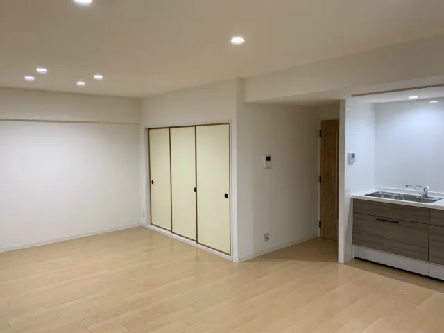 分譲マンション 和室プラスDK→LDK